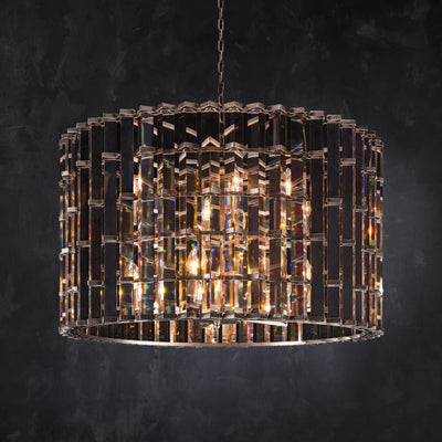 Dipa Round Chandelier - Cyran Lamps