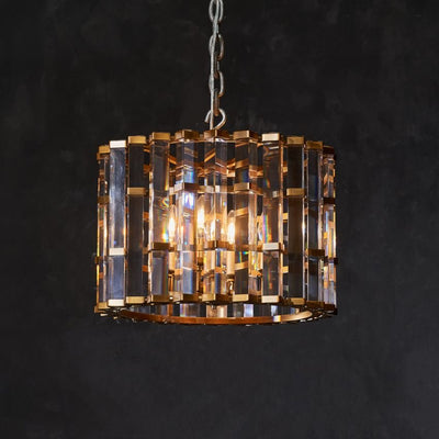 Dipa Round Chandelier - Cyran Lamps