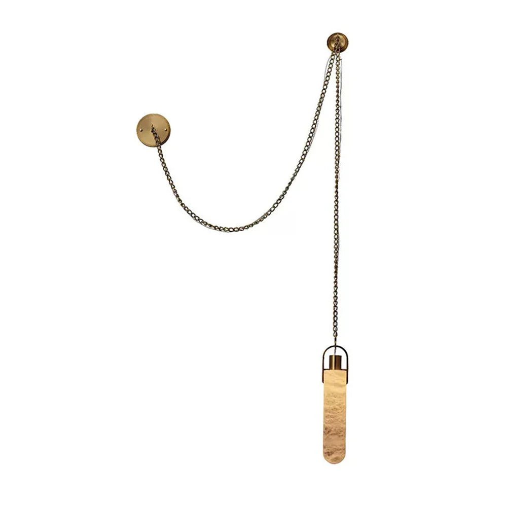 Dome Chain Alabaster Chandelier - Cyran Lamps