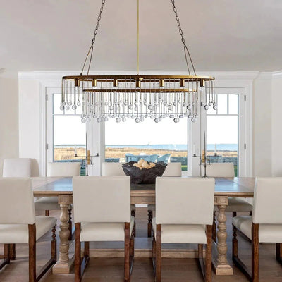 Aubray Rectangular Chandelier