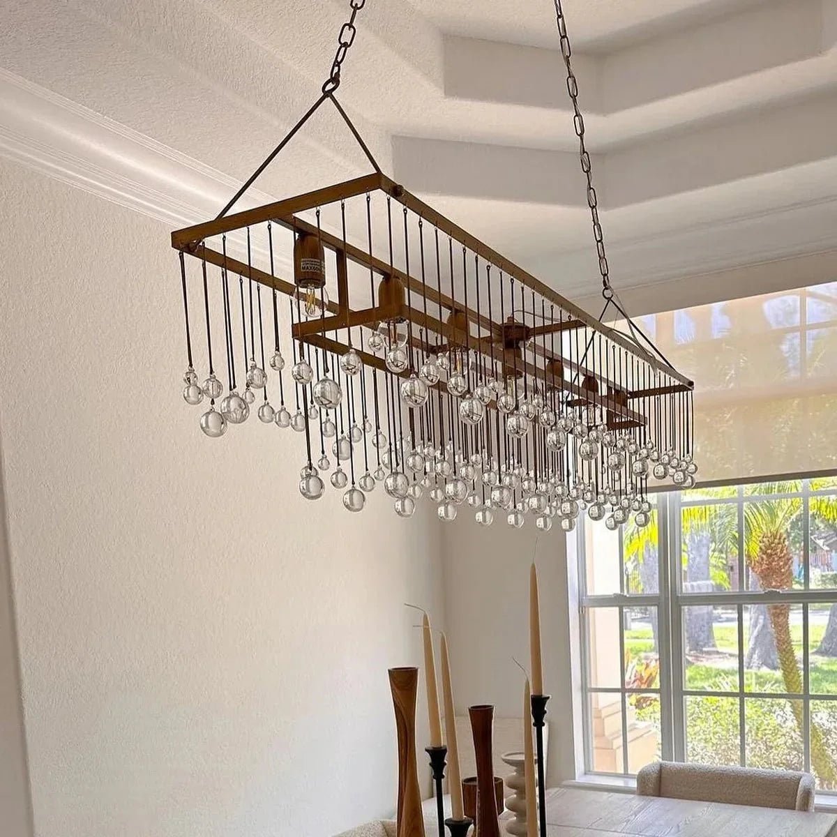 Aubray Rectangular Chandelier