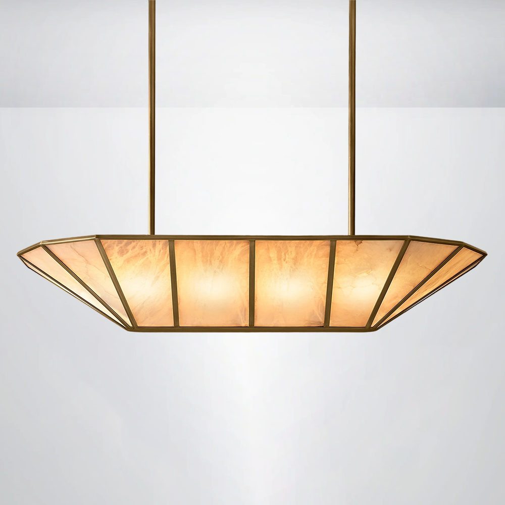 Everlight Linear Chandelier 52"