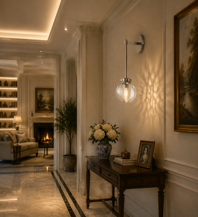 Pearly Sconce