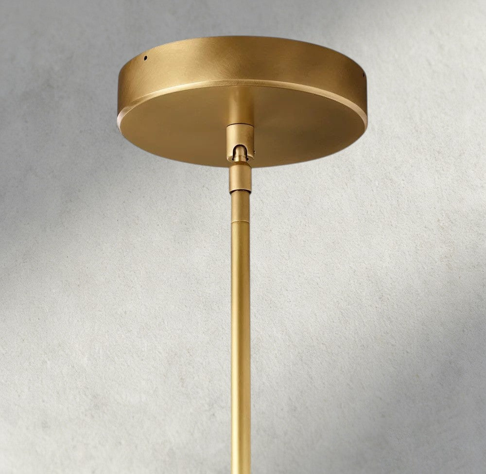 Ecletant Round Chandelier 36", 48", 60", Two - Tied 60" - cyranlighting