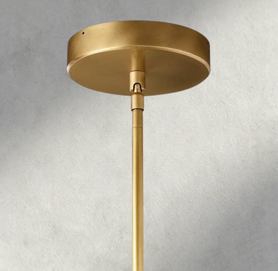 Ecletant Round Chandelier 36", 48", 60", Two - Tied 60" - cyranlighting