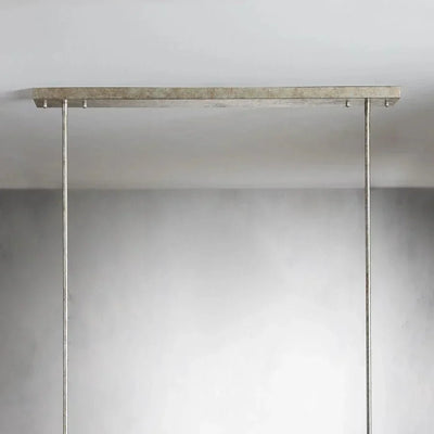 Eden Rectangular Chandelier - Cyran Lamps