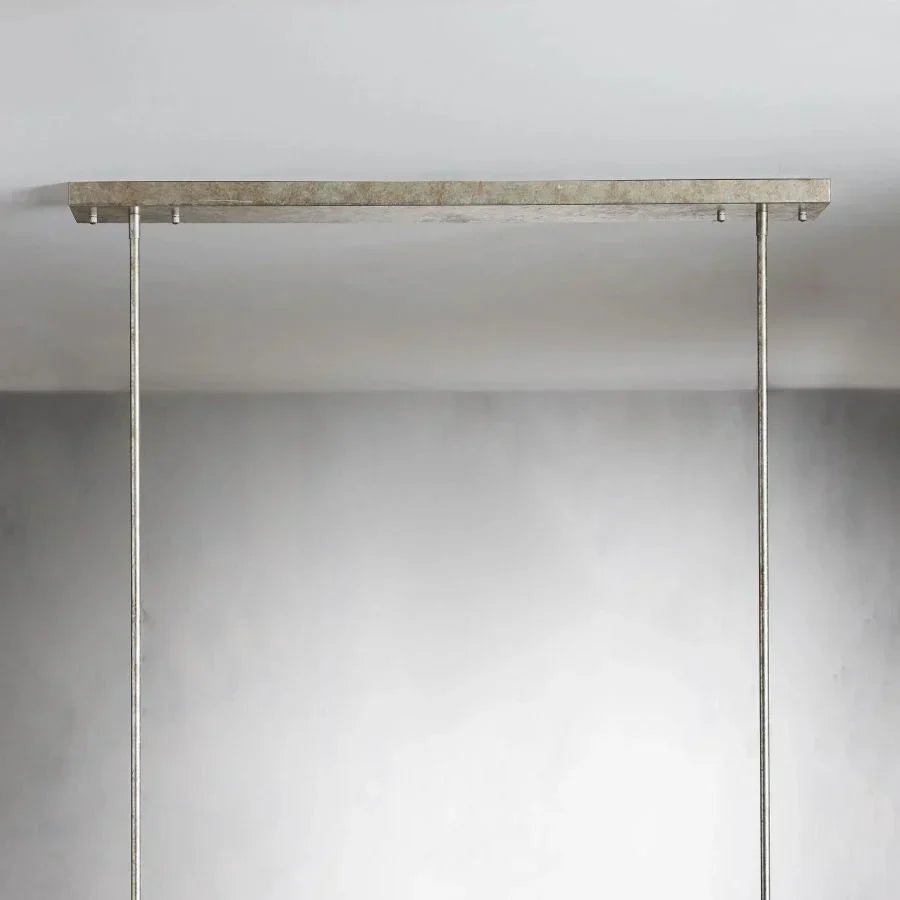 Eden Rectangular Chandelier - Cyran Lamps