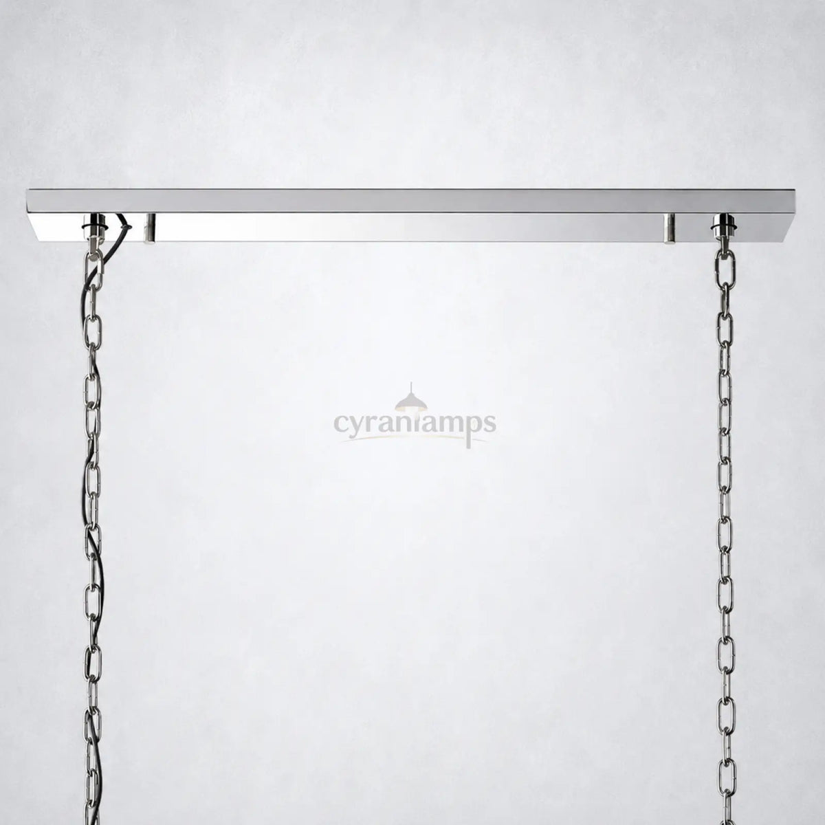 Ellington Alabaster Rectangular Chandelier 62’’ - Chandelier