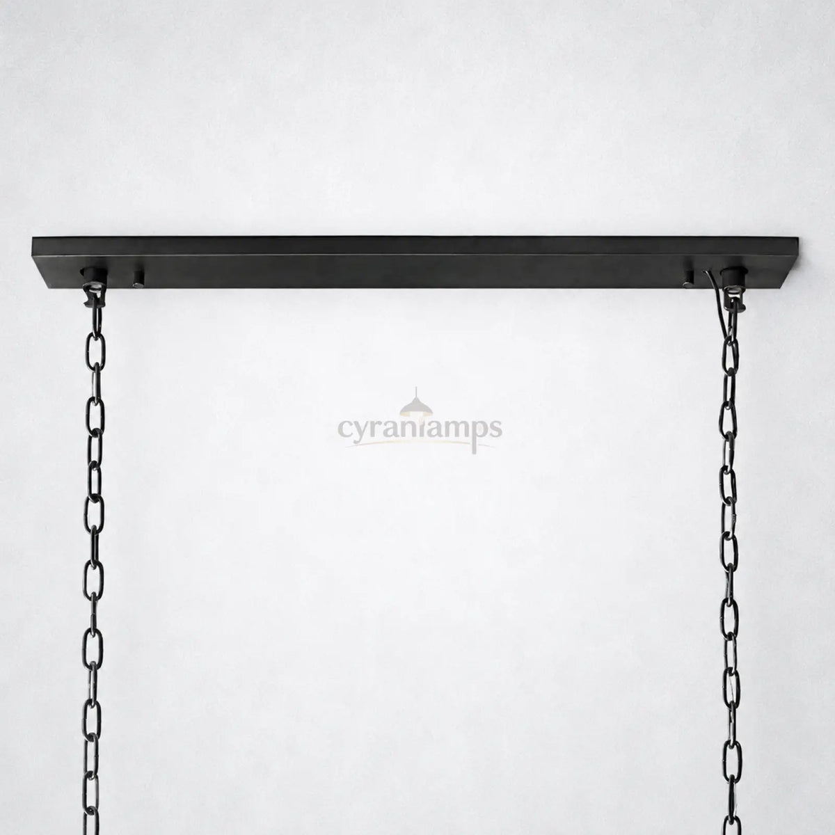 Ellington Alabaster Rectangular Chandelier 62’’ - Chandelier