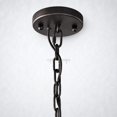 Ellington Alabaster Round Chandelier 19’’ - Chandelier