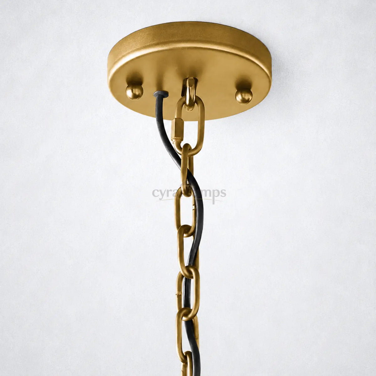 Ellington Alabaster Round Chandelier 31’’ - Chandelier