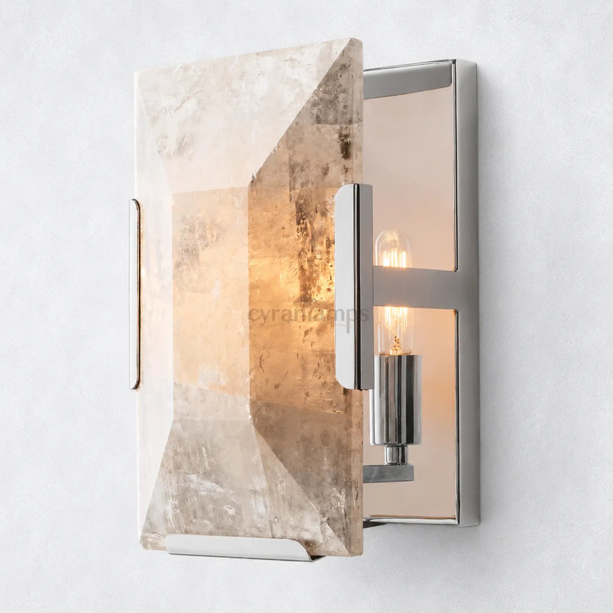 Ellington Alabaster Sconce - Wall Sconce