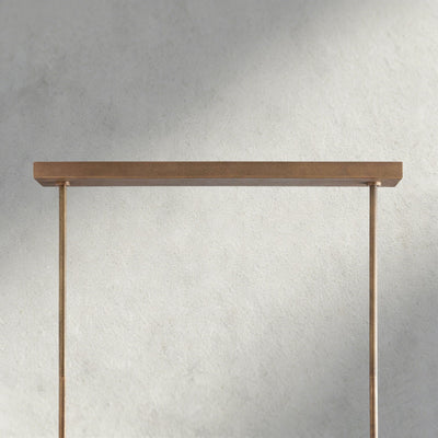 Emmet Linear Chandelier - cyranlamps