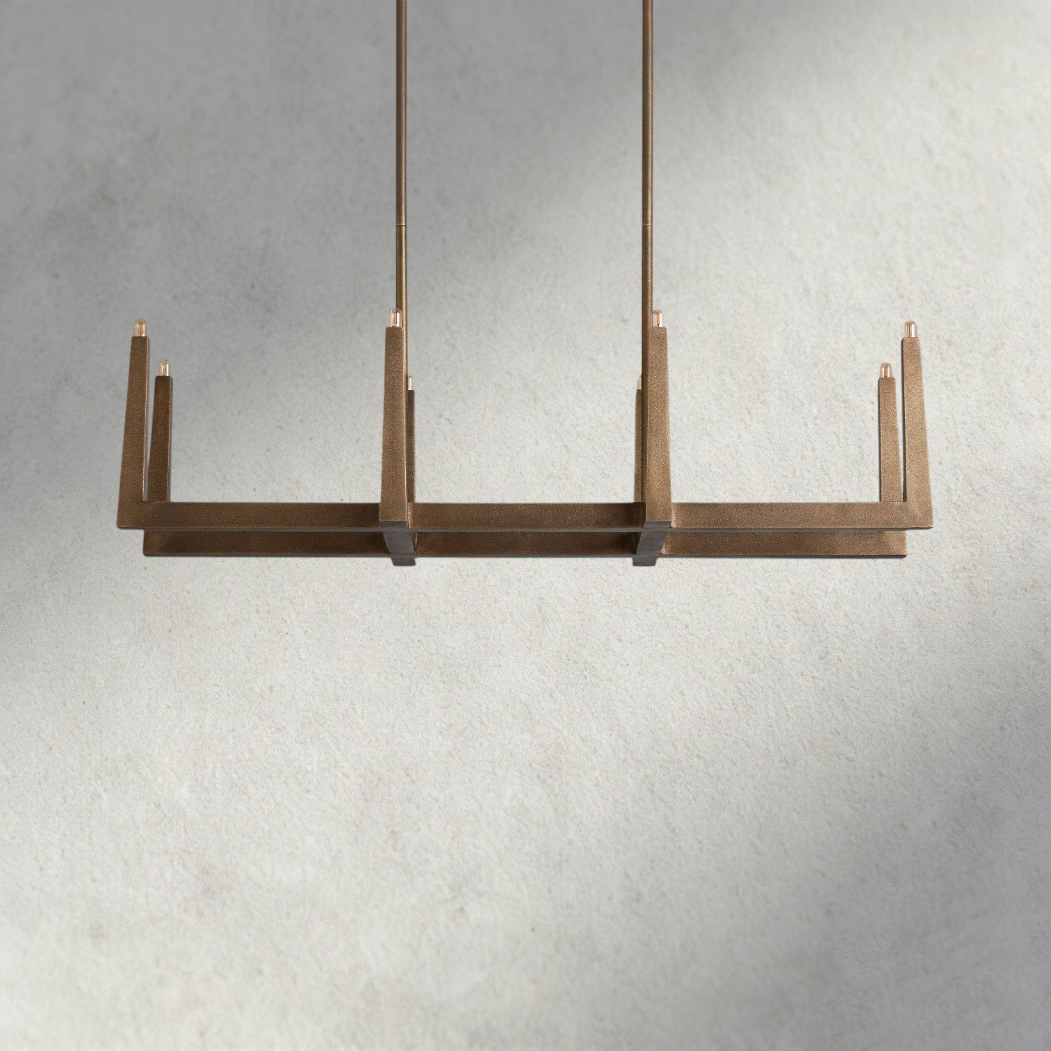 Emmet Linear Chandelier - cyranlamps
