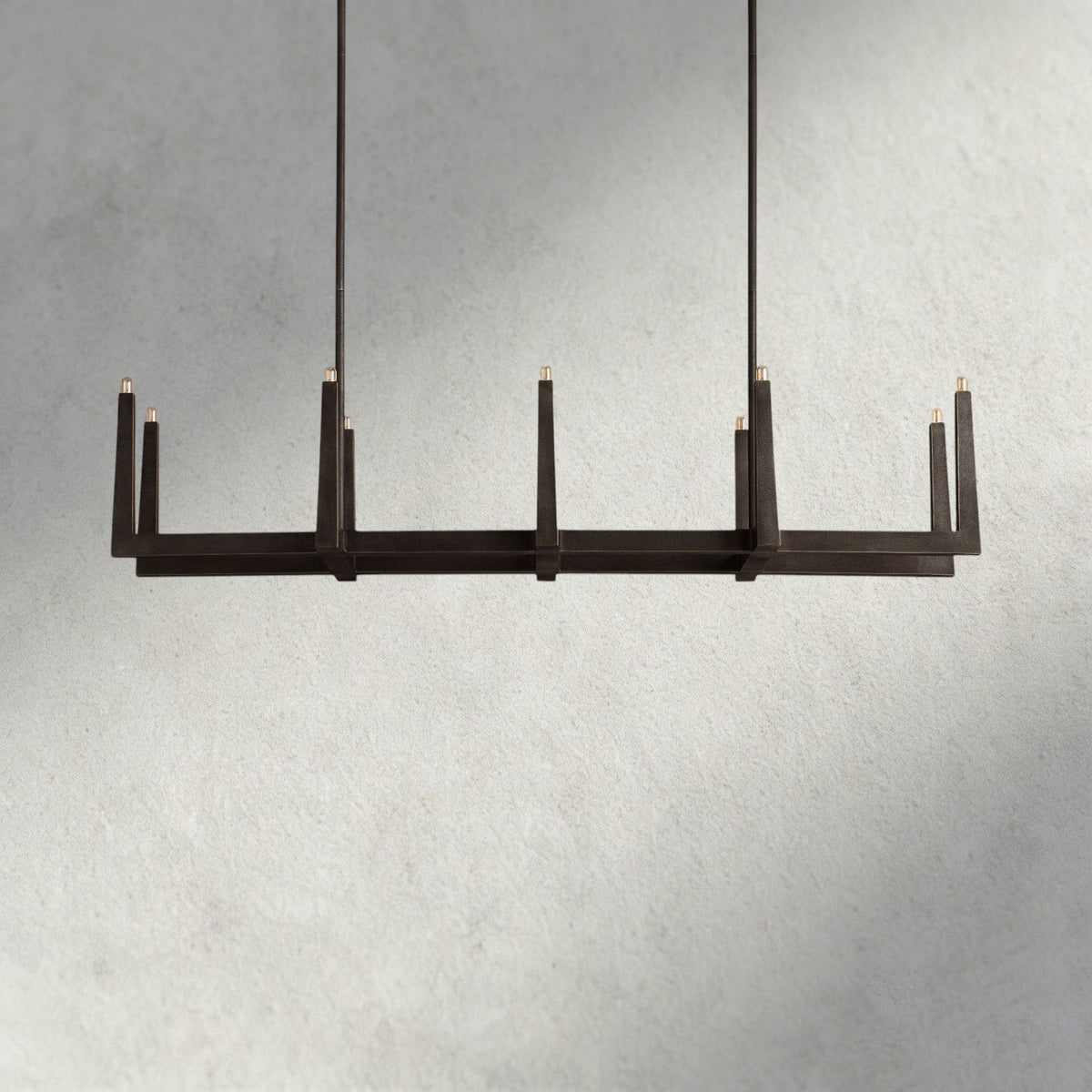 Emmet Linear Chandelier - cyranlamps