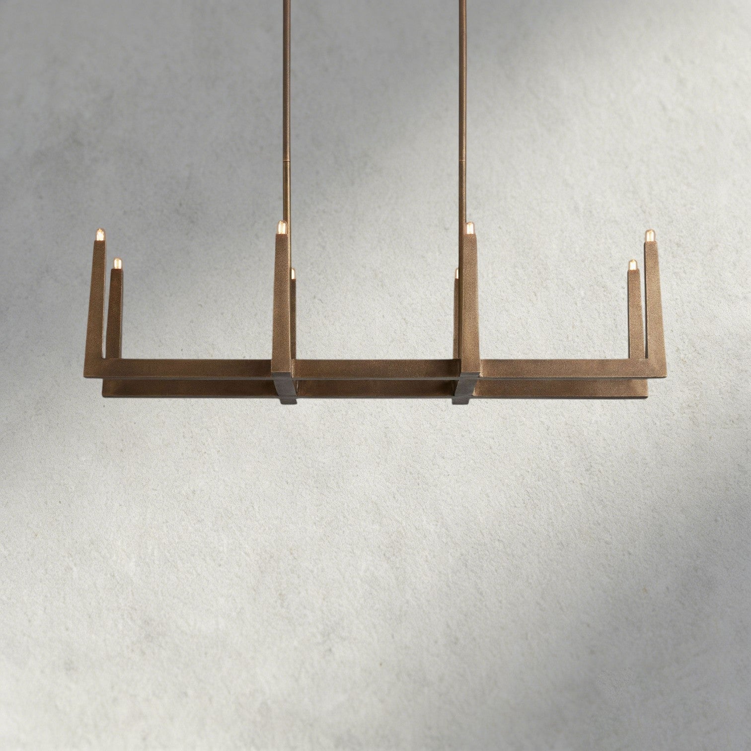 Emmet Linear Chandelier - cyranlamps