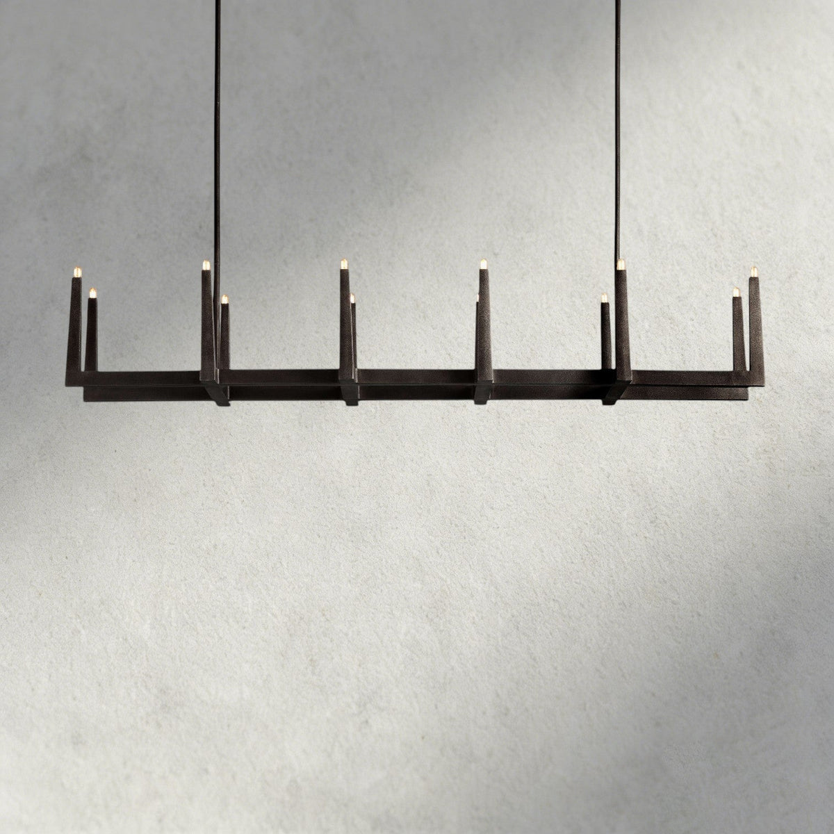 Emmet Linear Chandelier - cyranlamps