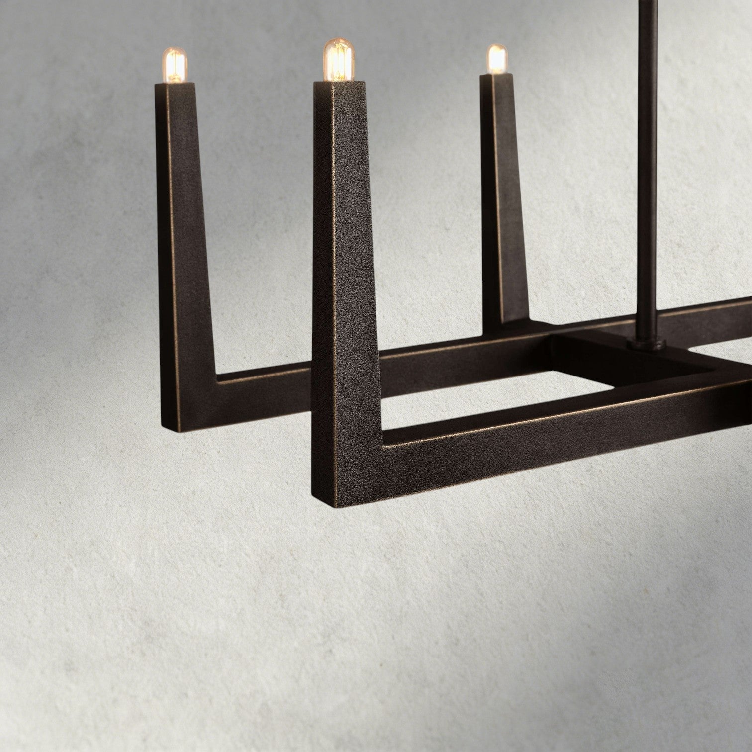 Emmet Linear Chandelier - cyranlamps