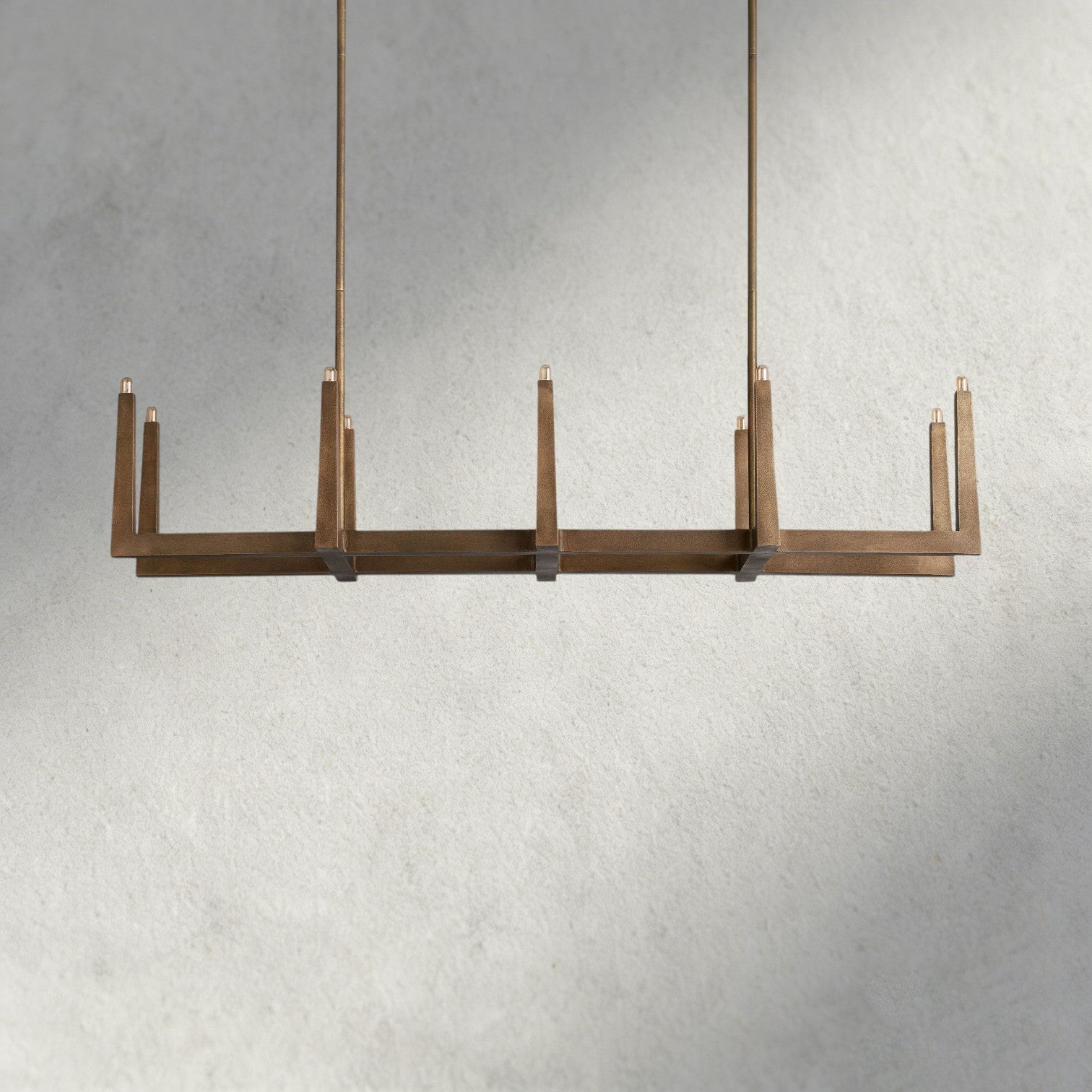 Emmet Linear Chandelier - cyranlamps