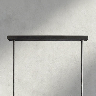 Emmet Linear Chandelier - cyranlamps