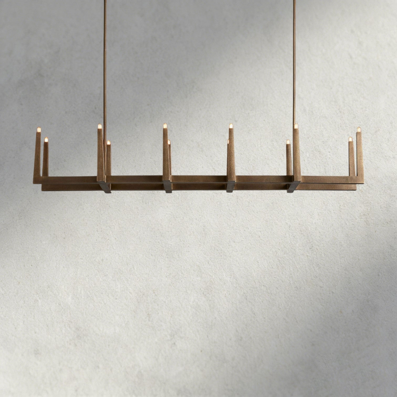 Emmet Linear Chandelier - cyranlamps