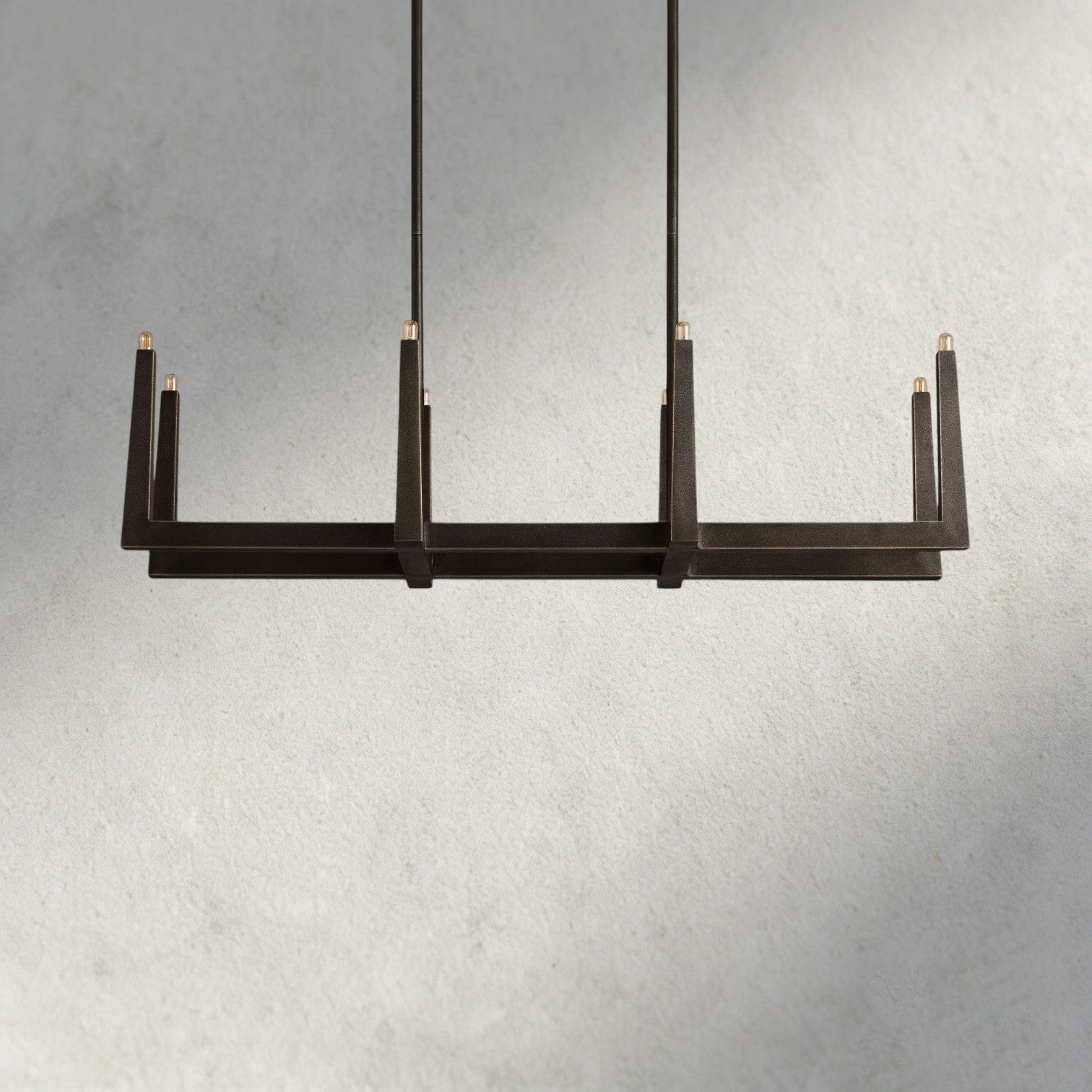 Emmet Linear Chandelier - cyranlamps
