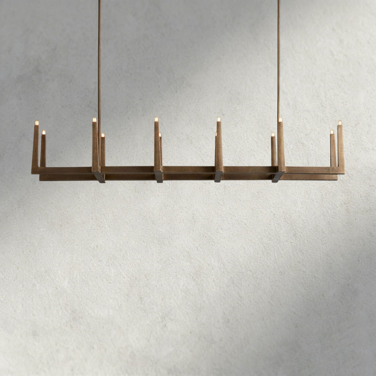 Emmet Linear Chandelier - cyranlamps