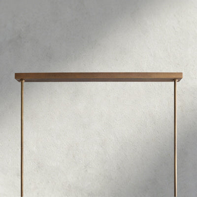 Emmet Linear Chandelier - cyranlamps