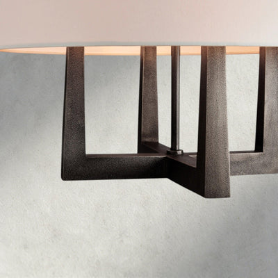 Emmet Shaded Chandelier - cyranlamps