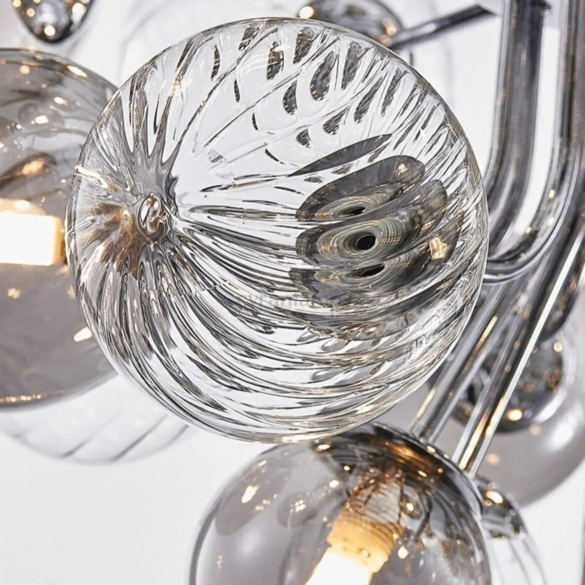 Emporio 18 - Light Glass Chandelier - cyranlighting