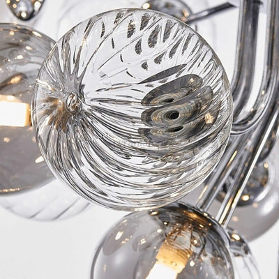 Emporio 18 - Light Glass Chandelier - cyranlighting