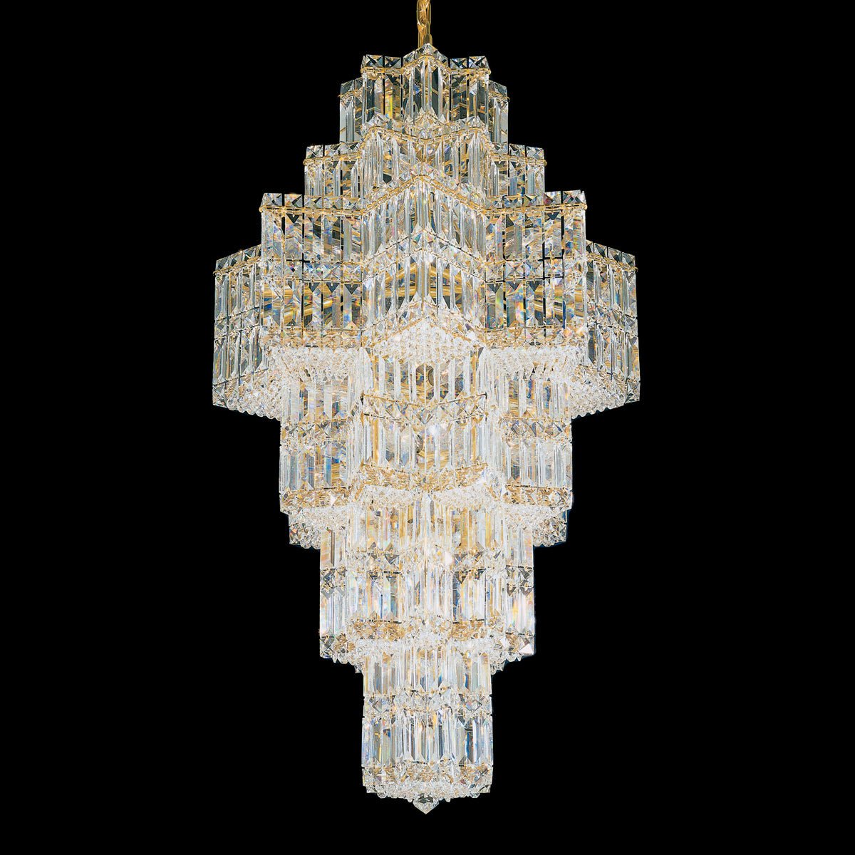 Equinoxe Chandelier 22" - cyranlamps