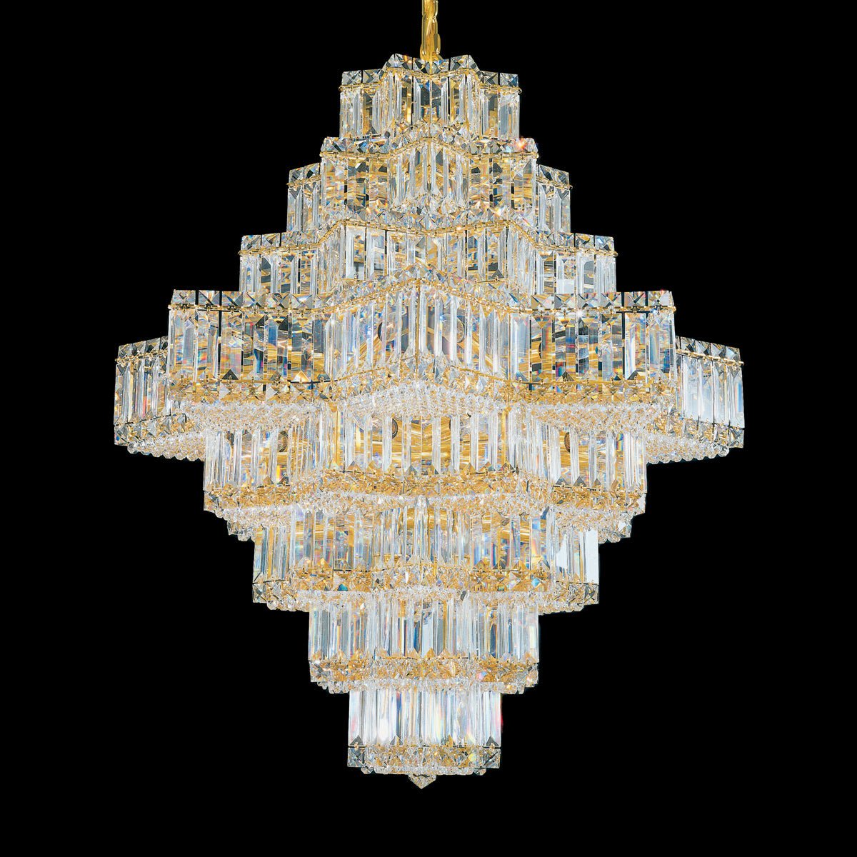 Equinoxe Chandelier 29" - cyranlamps