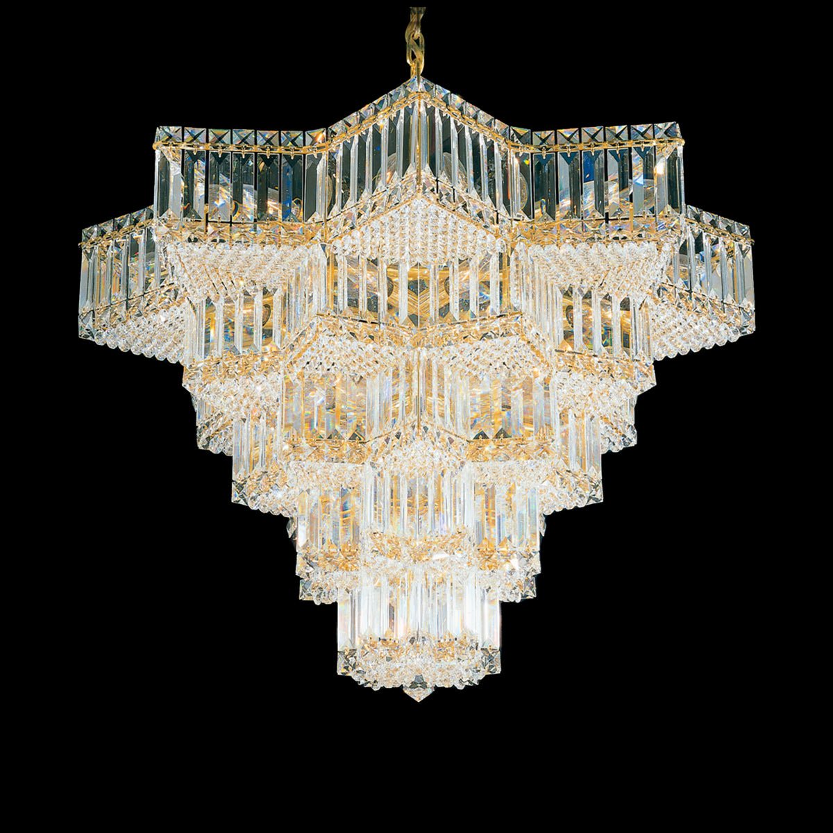 Equinoxe Chandelier 29" - cyranlamps