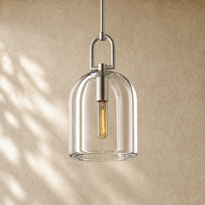 Botanical Cloche Pendant 5", 8", 10"