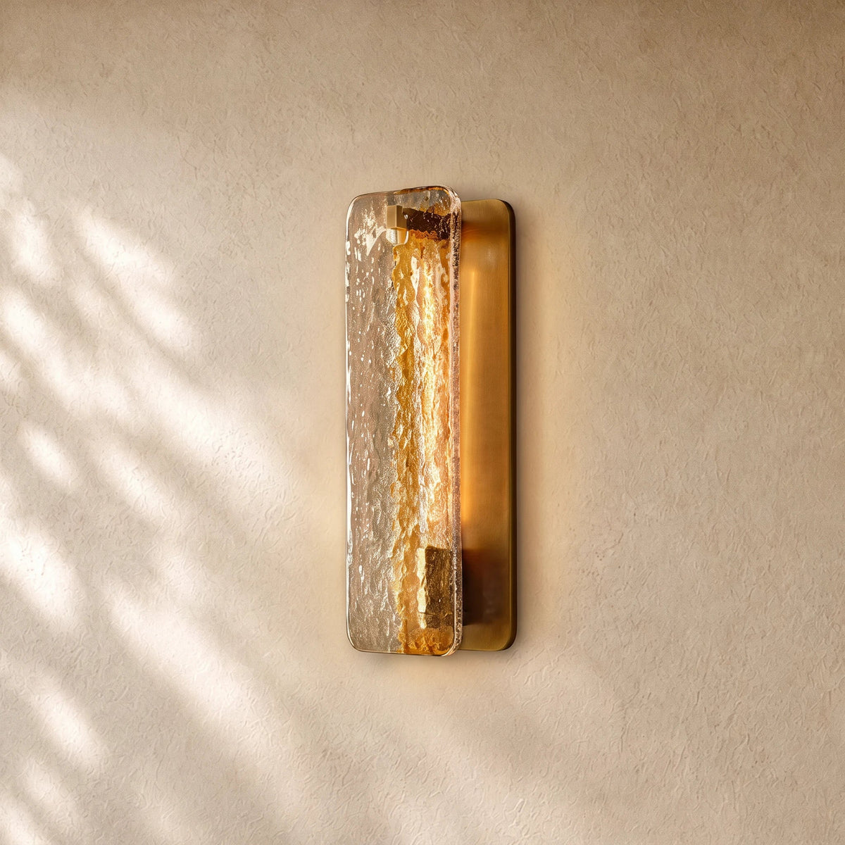 Calametta Glass Sconce