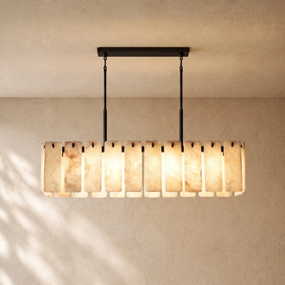 Calametta Onyx Rectangular Chandelier