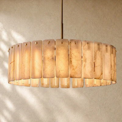 Calametta Onyx Round Chandelier