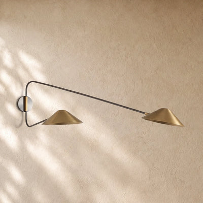 Simmsi Long Arm Double Sconce