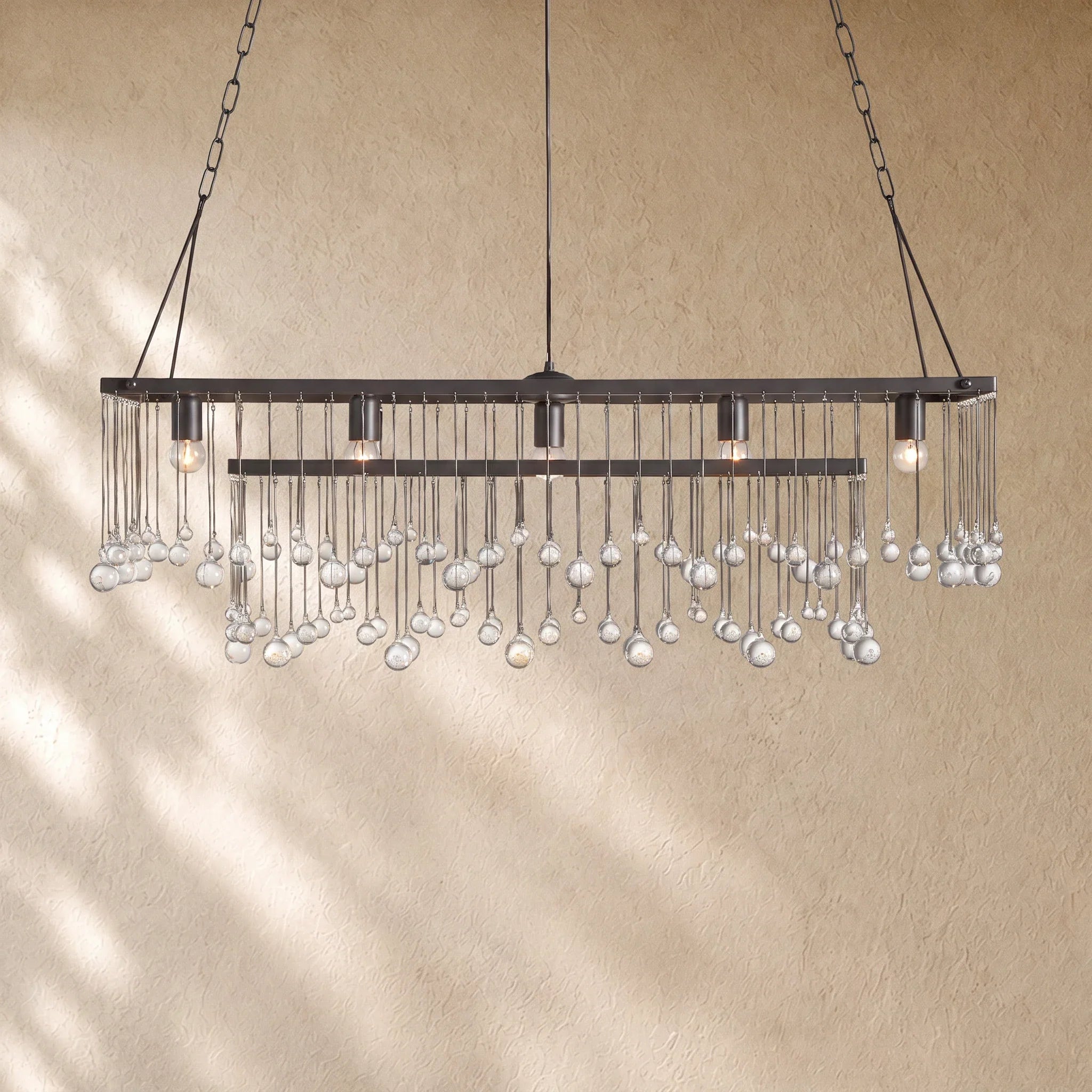 Aubray Rectangular Chandelier