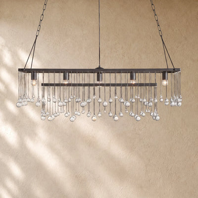 Aubray Rectangular Chandelier