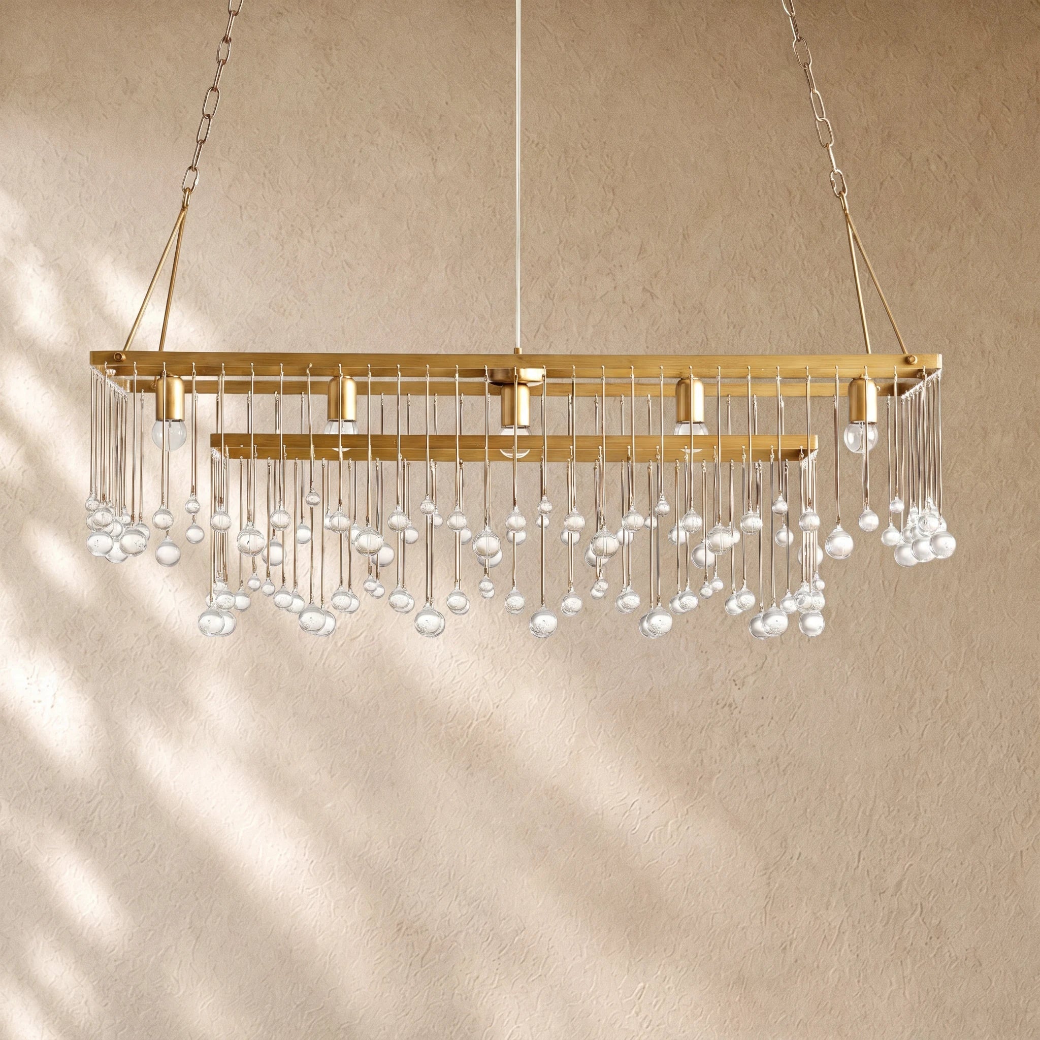 Aubray Rectangular Chandelier