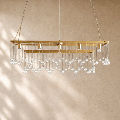 Aubray Rectangular Chandelier