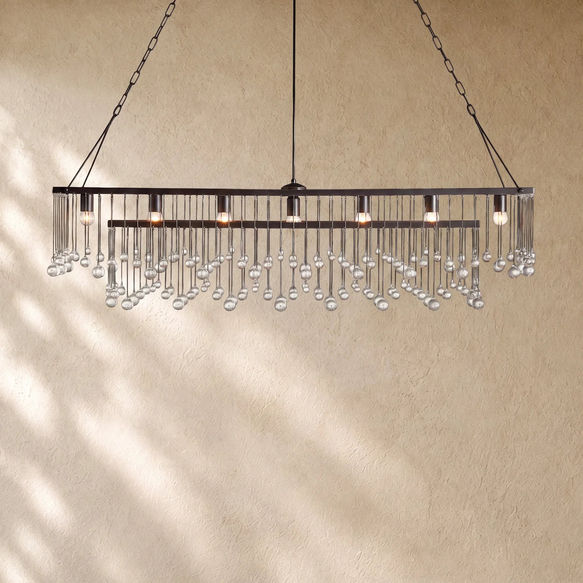 Aubray Rectangular Chandelier