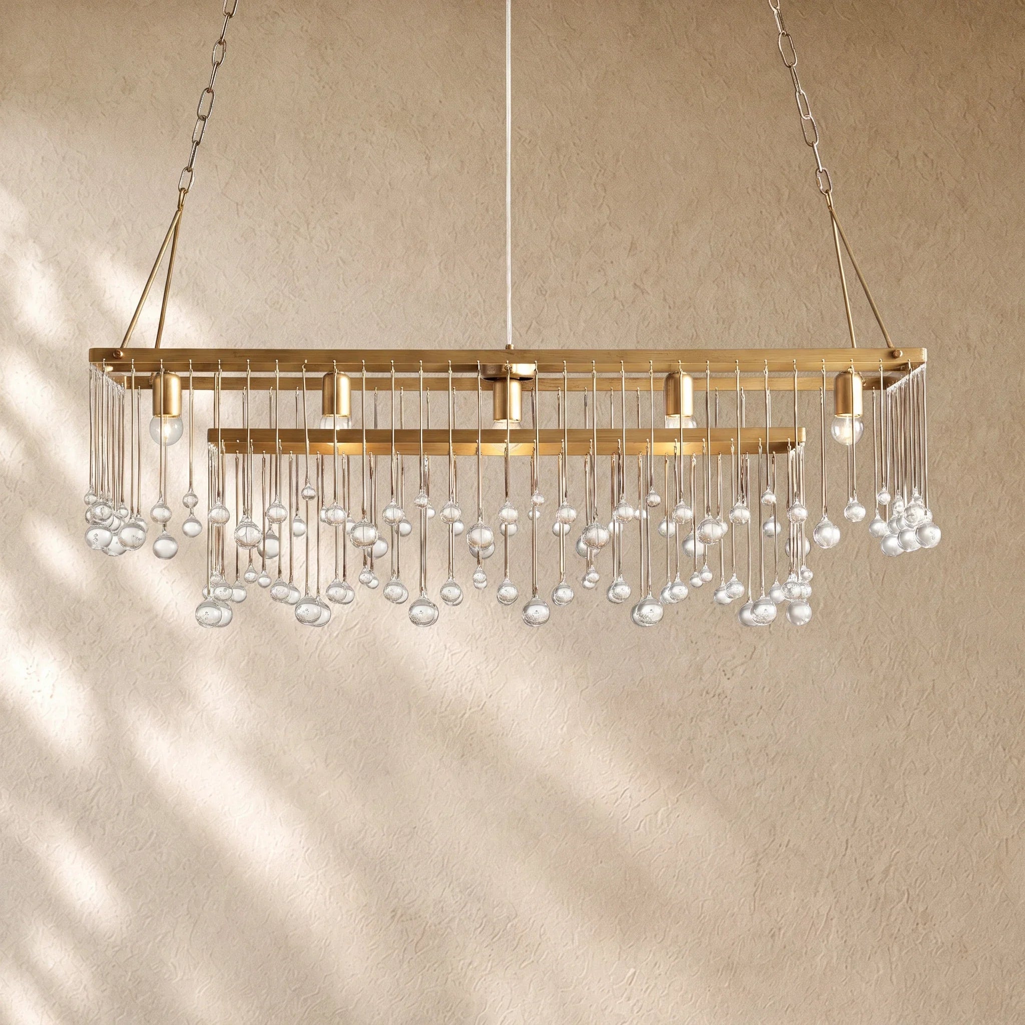 Aubray Rectangular Chandelier