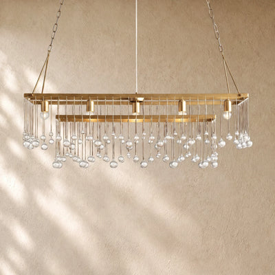 Aubray Rectangular Chandelier