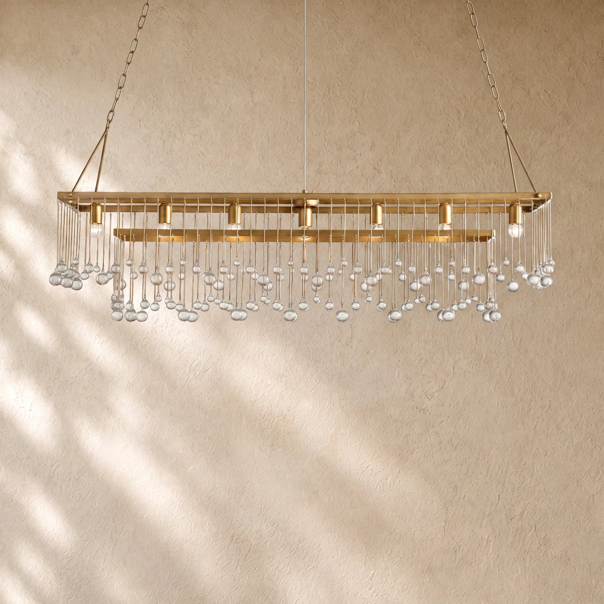 Aubray Rectangular Chandelier