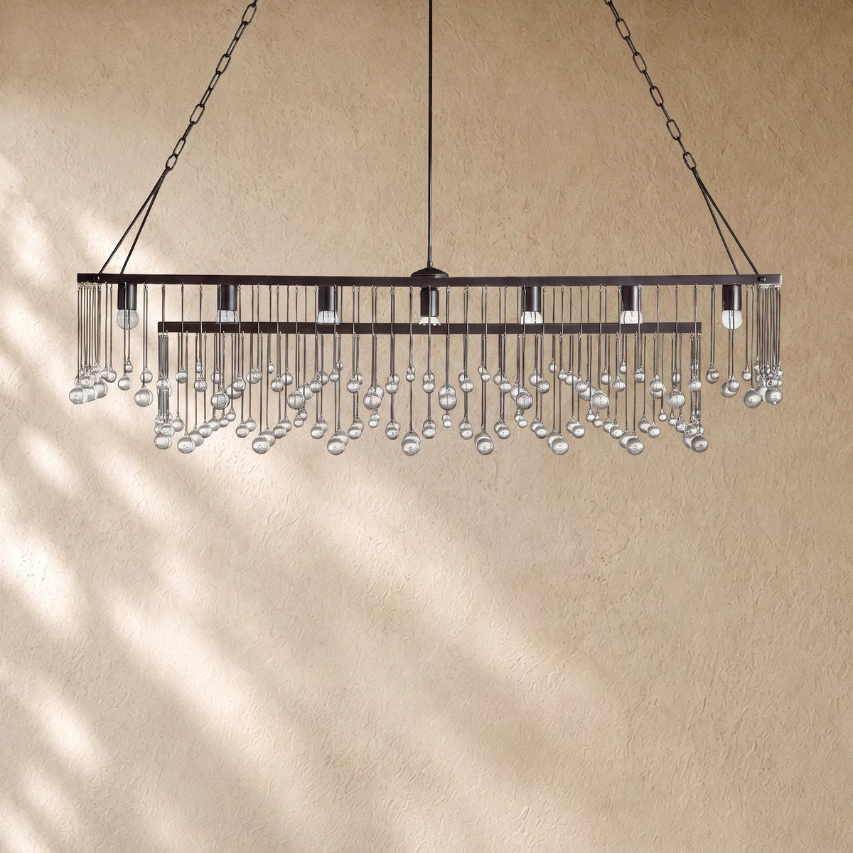 Aubray Rectangular Chandelier