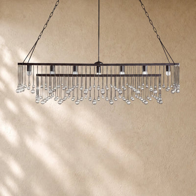 Aubray Rectangular Chandelier