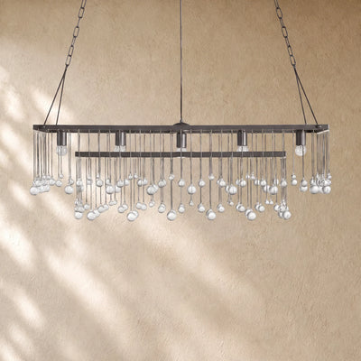 Aubray Rectangular Chandelier